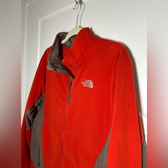 North Face fleece full zip jacket men’s large - Picture 2 of 11